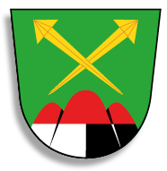 Znak obce Běštín