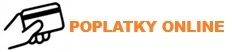 Platba poplatků online