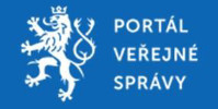 Logo - Portál veřejné spávy