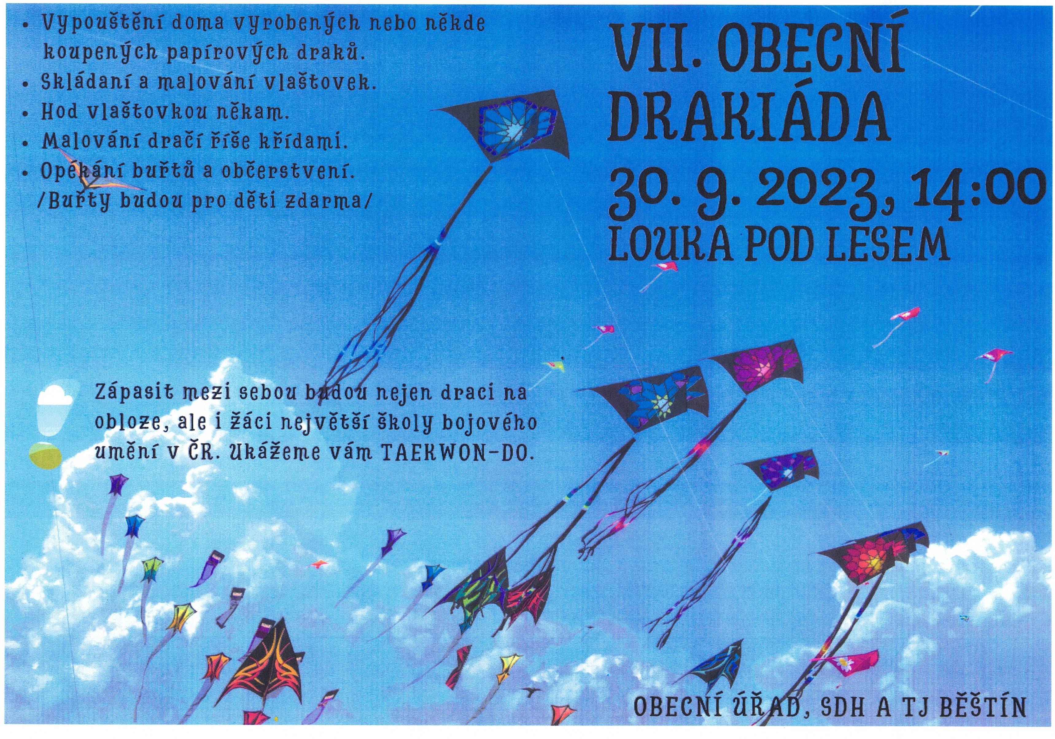 VII. Drakiáda - 30.9.2023