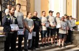 Běh hasičů do Svatohorských schodů - Ročník 2021